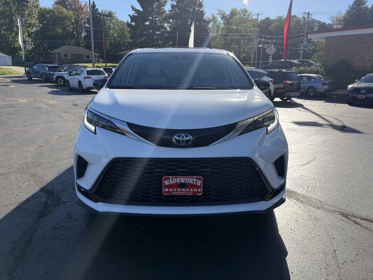 Toyota Sienna Platinum AWD 7-Passenger (Natl) 2024