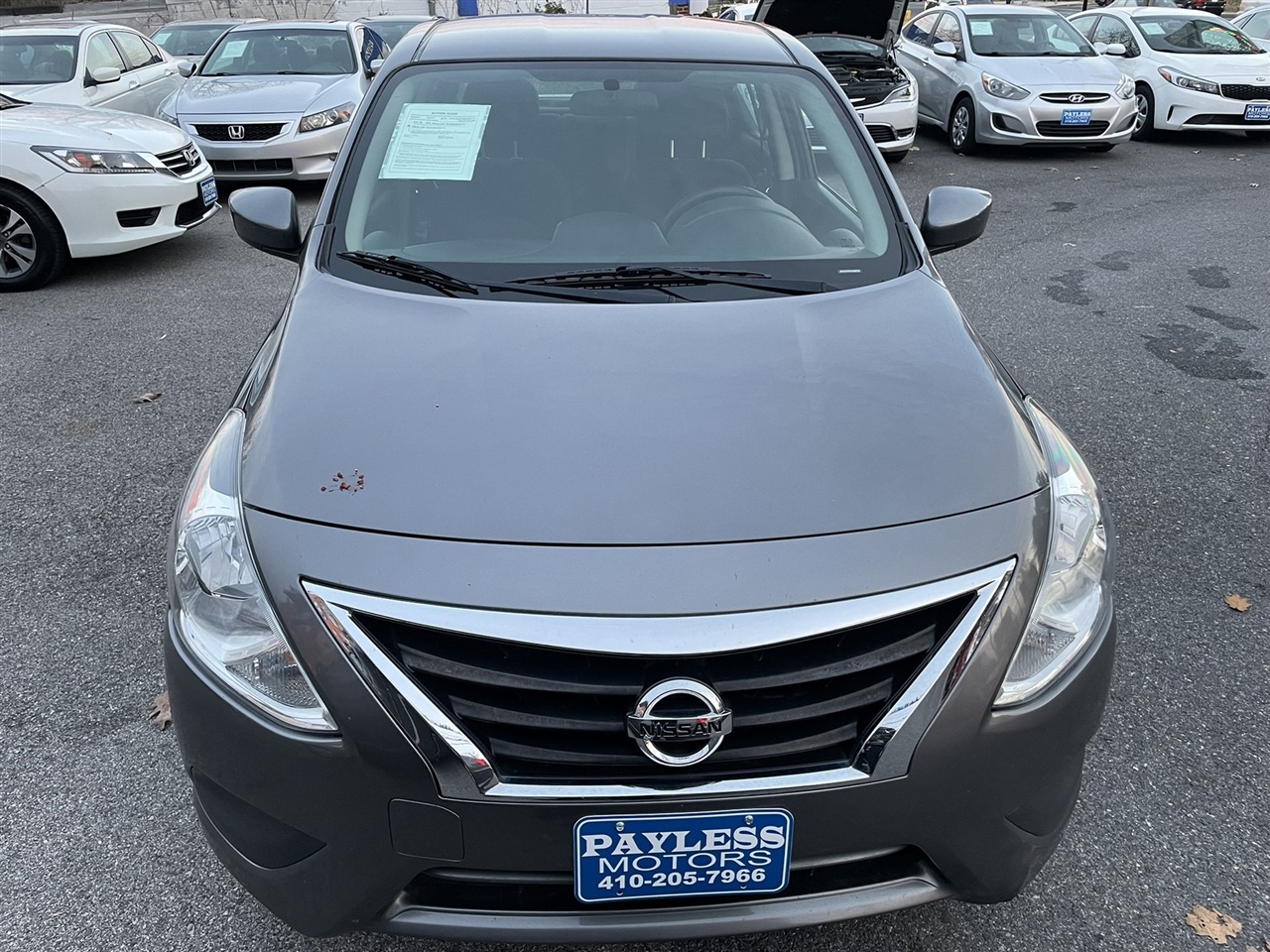 Nissan Versa 1.6 SV Sedan 2019