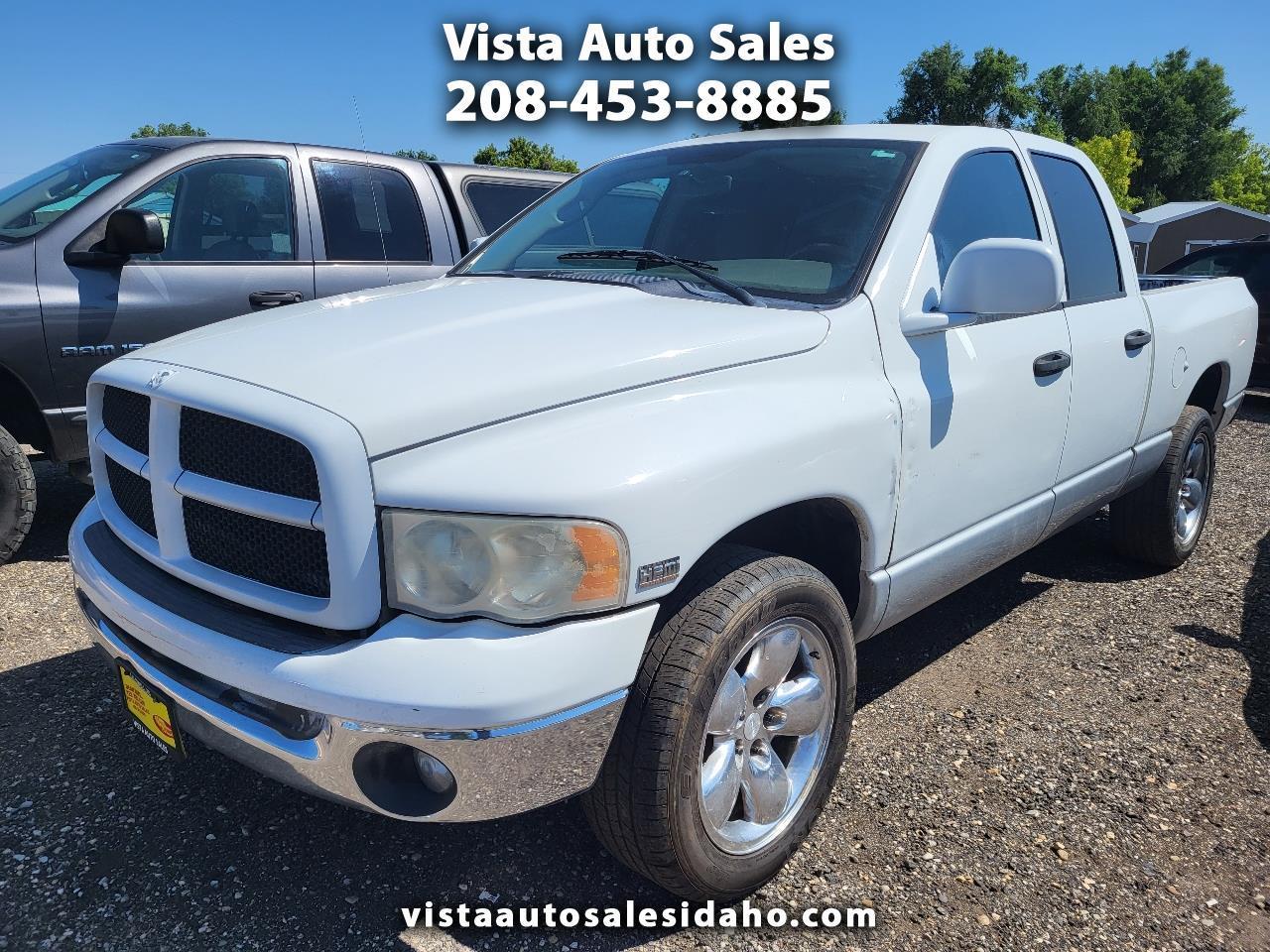 2004 Dodge Ram 1500 Laramie Quad Cab Long Bed 4WD