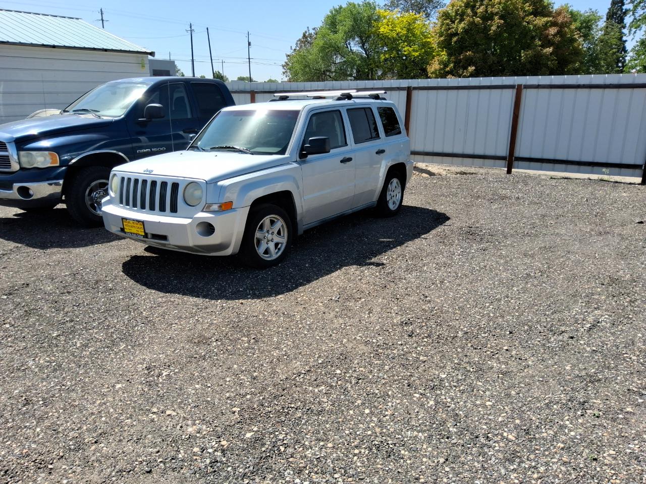 Jeep Patriot Sport 4WD 2008