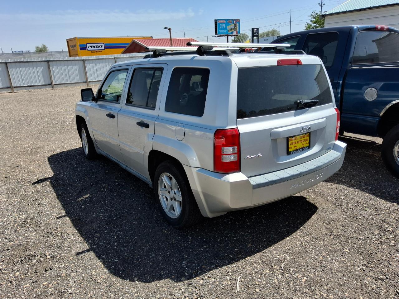 Jeep Patriot Sport 4WD 2008