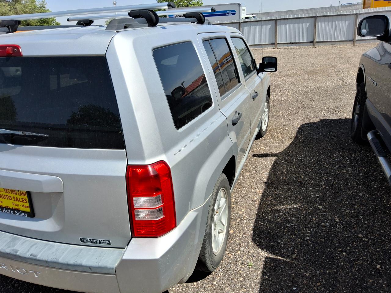 Jeep Patriot Sport 4WD 2008
