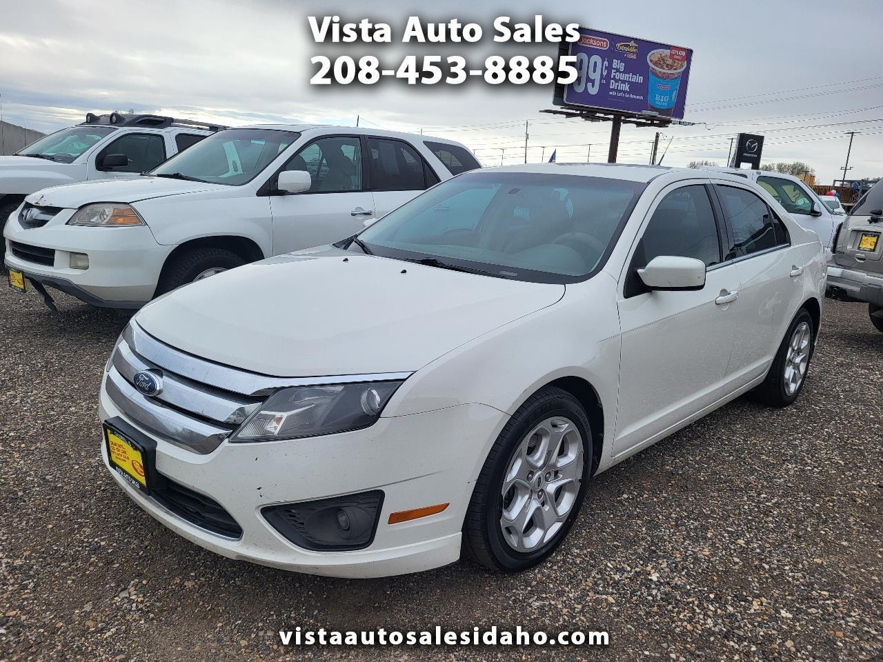 Ford Fusion I4 SE 2011