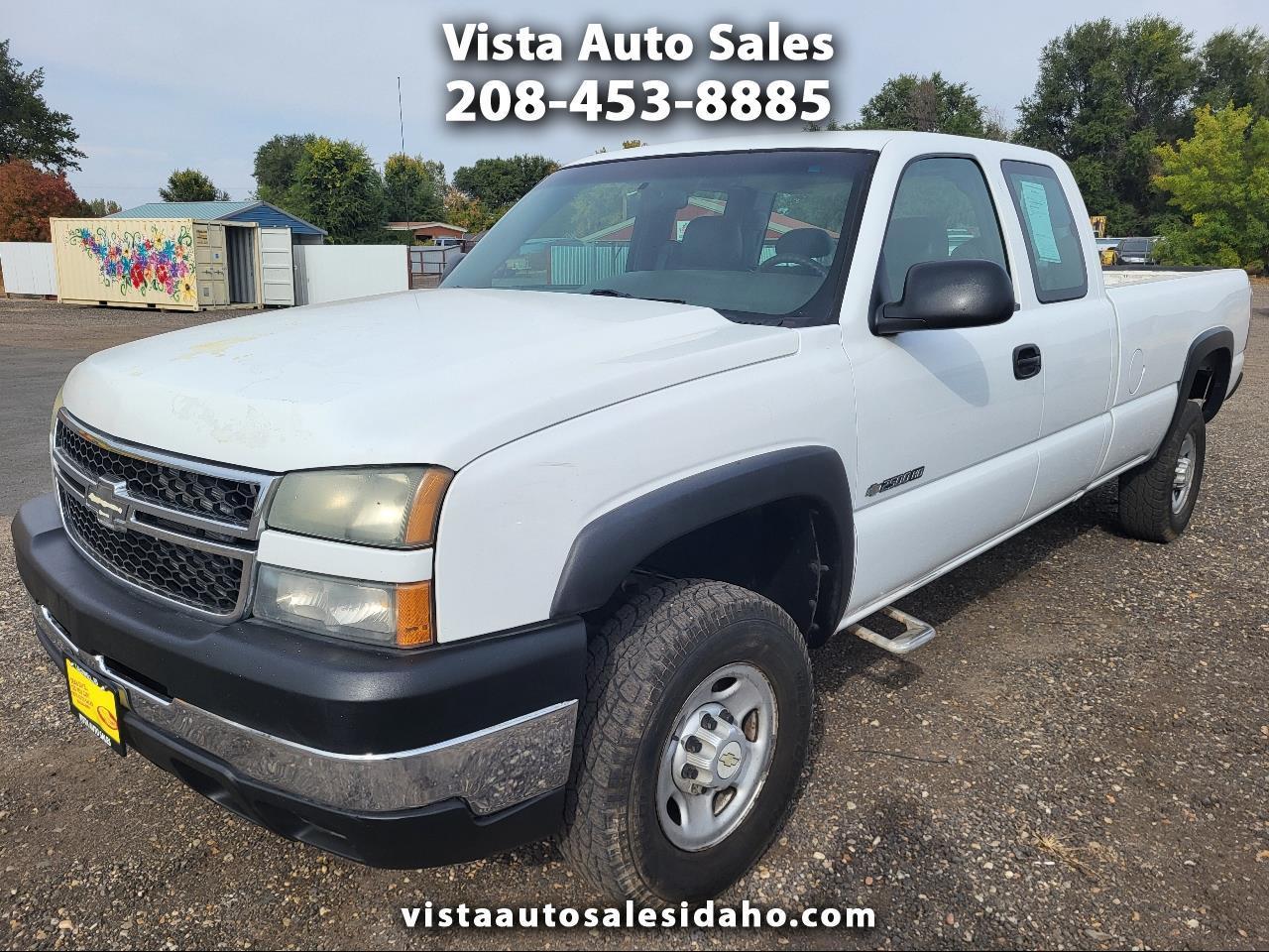 Chevrolet Silverado Classic 2500HD LS Ext. Cab 2WD 2007
