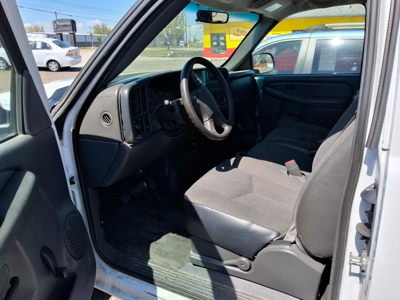 Chevrolet Silverado Classic 2500HD LS Ext. Cab 2WD 2007