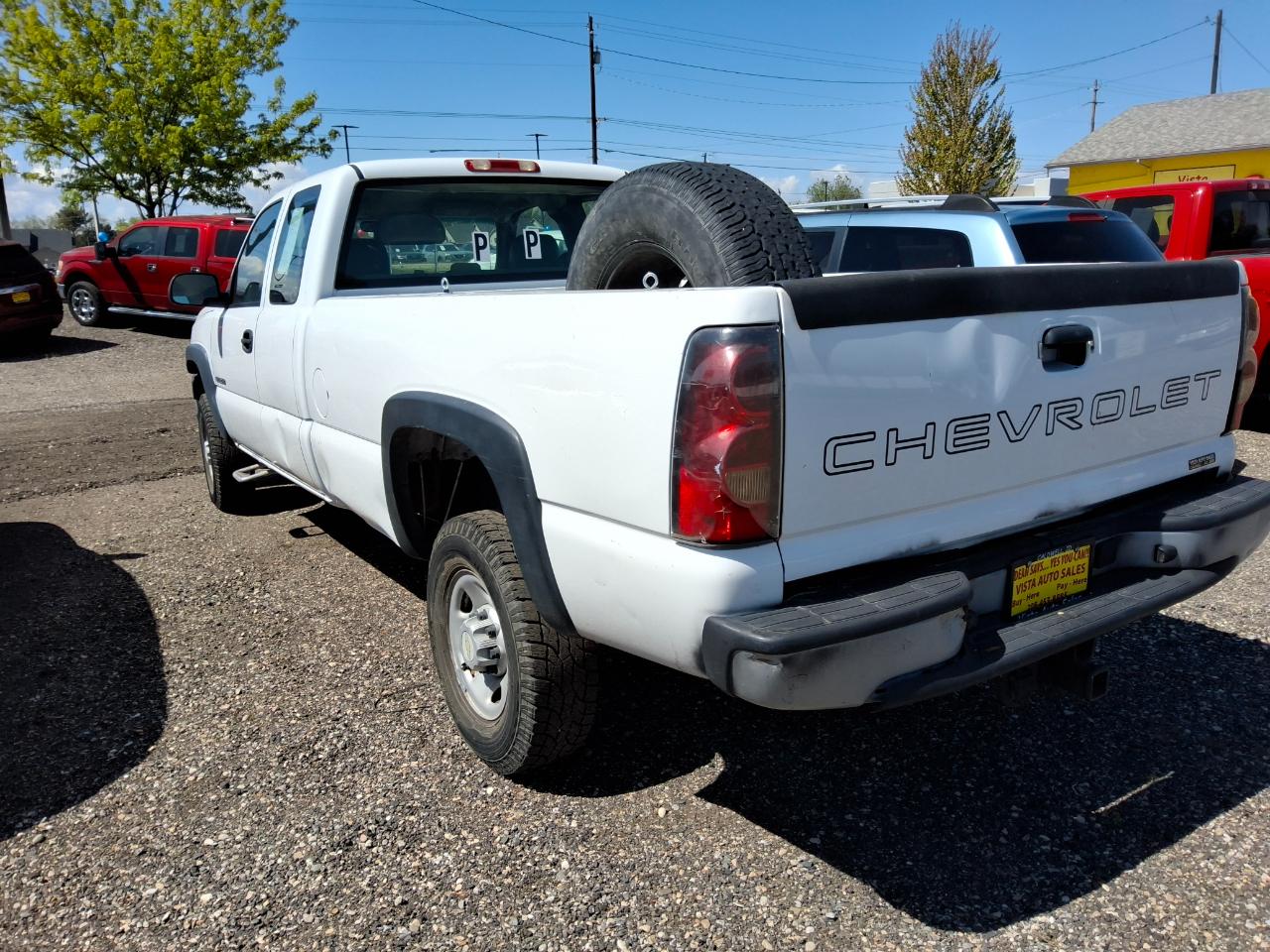 Chevrolet Silverado Classic 2500HD LS Ext. Cab 2WD 2007