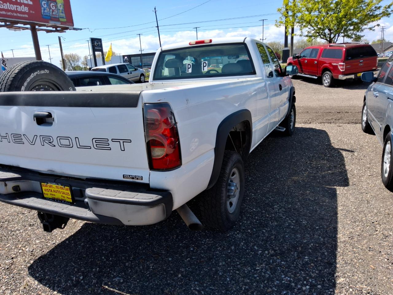Chevrolet Silverado Classic 2500HD LS Ext. Cab 2WD 2007