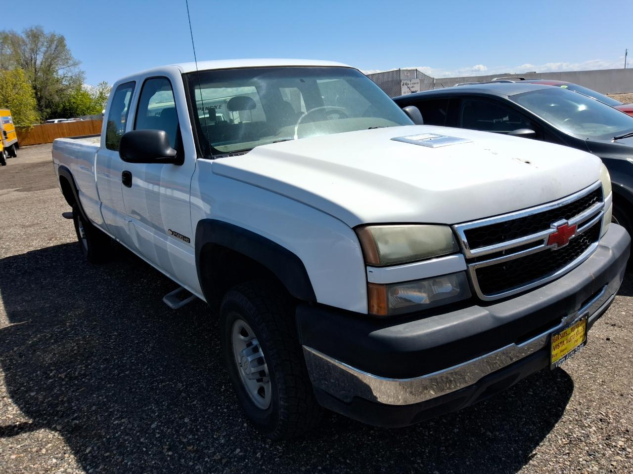 Chevrolet Silverado Classic 2500HD LS Ext. Cab 2WD 2007