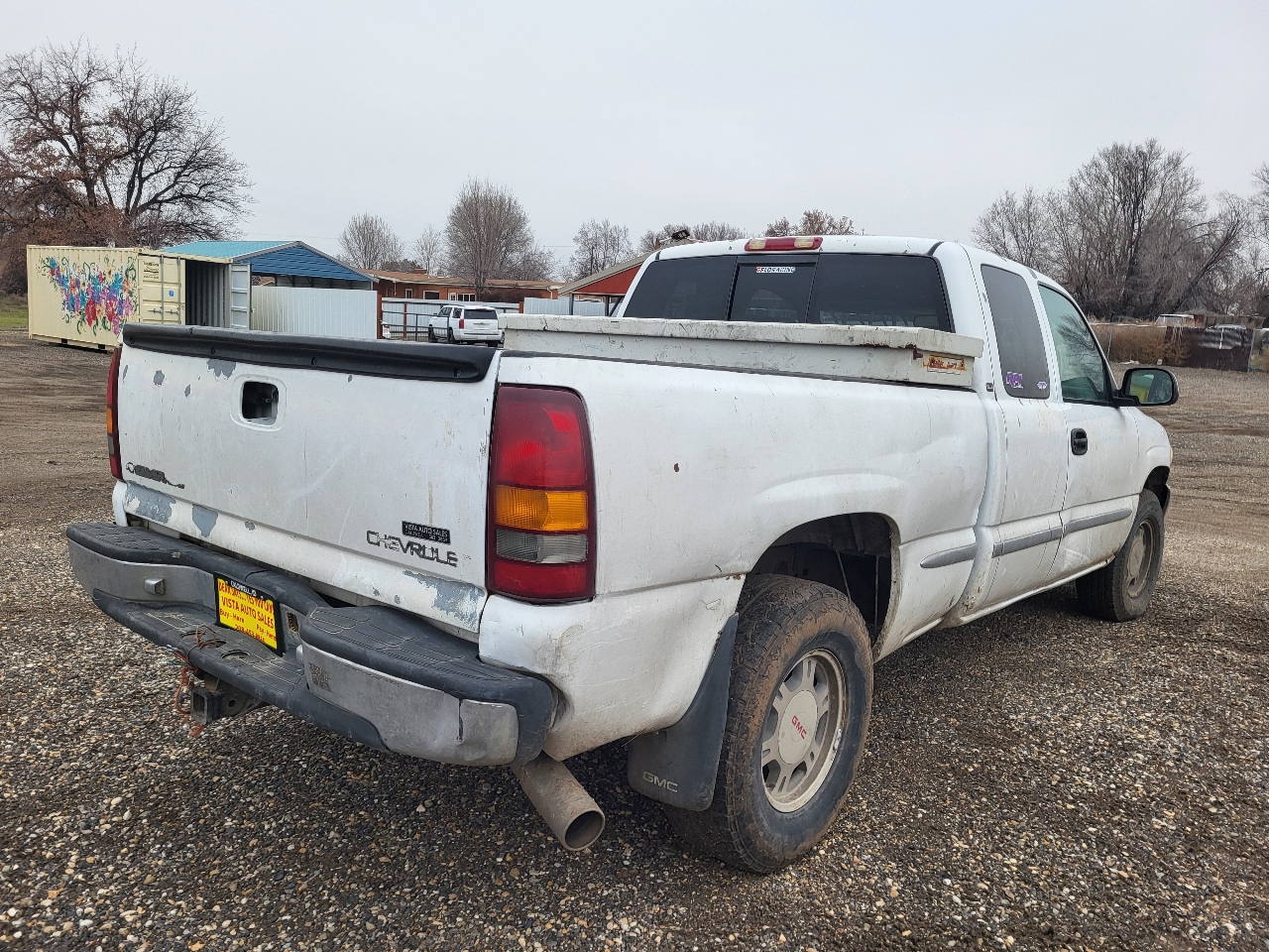GMC Sierra 1500 SLE Ext. Cab 4-Door Long Bed 4WD 2000