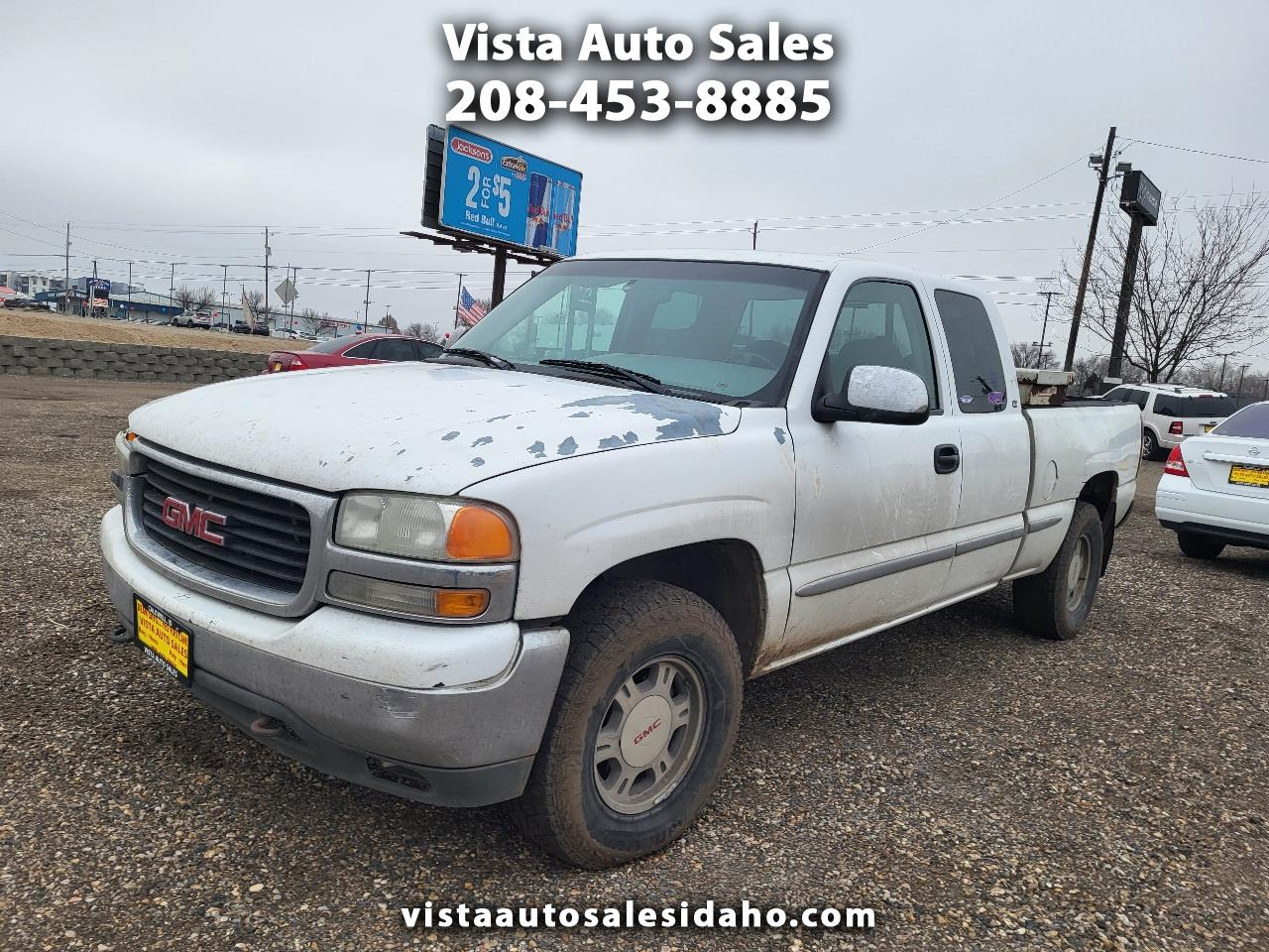 GMC Sierra 1500 SLE Ext. Cab 4-Door Long Bed 4WD 2000