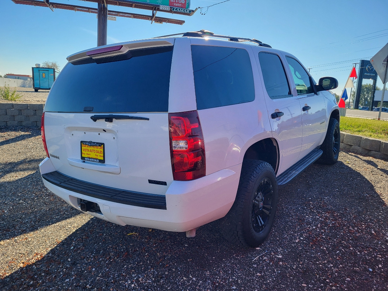 Chevrolet Tahoe LTZ 4WD 2007 Chevrolet Tahoe LTZ 4WD 2007