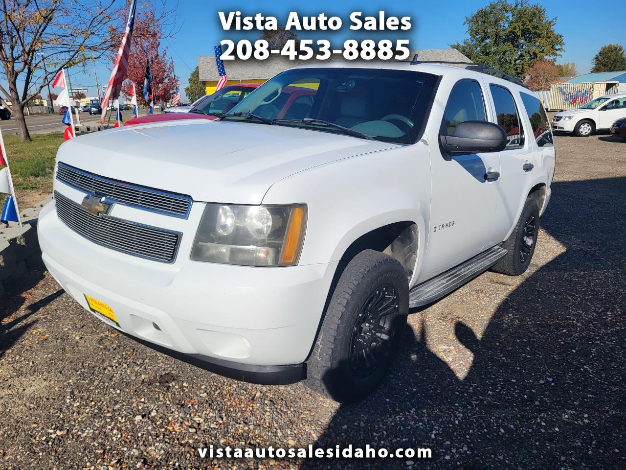 2007 Chevrolet Tahoe LTZ 4WD