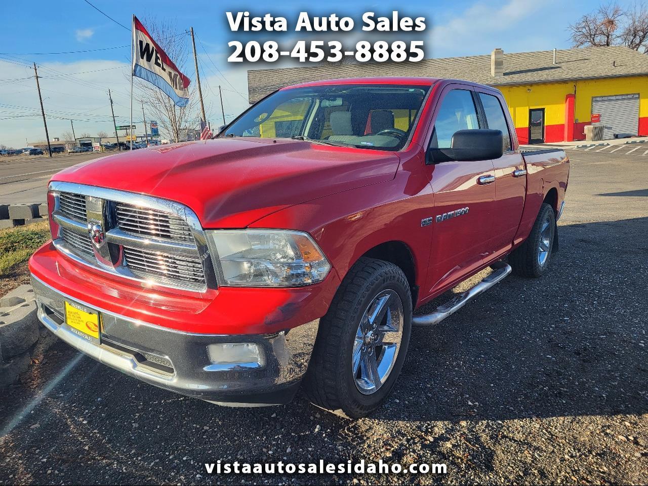 RAM 1500 SLT Quad Cab 4WD 2011