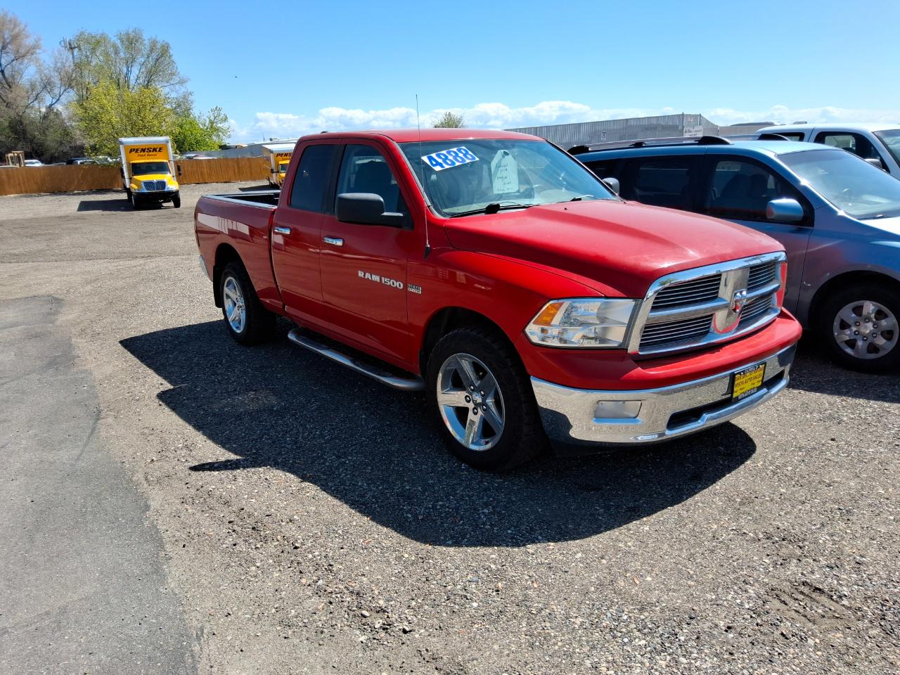 RAM 1500 SLT Quad Cab 4WD 2011
