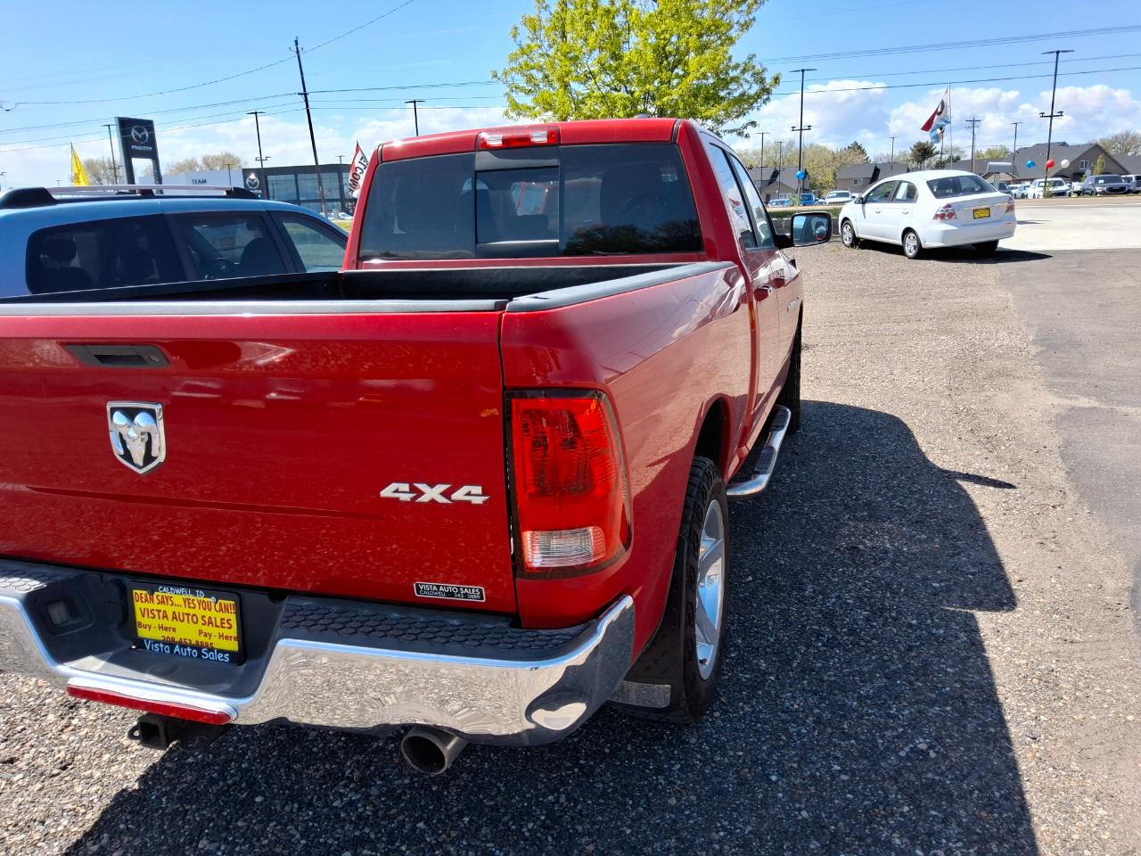 RAM 1500 SLT Quad Cab 4WD 2011
