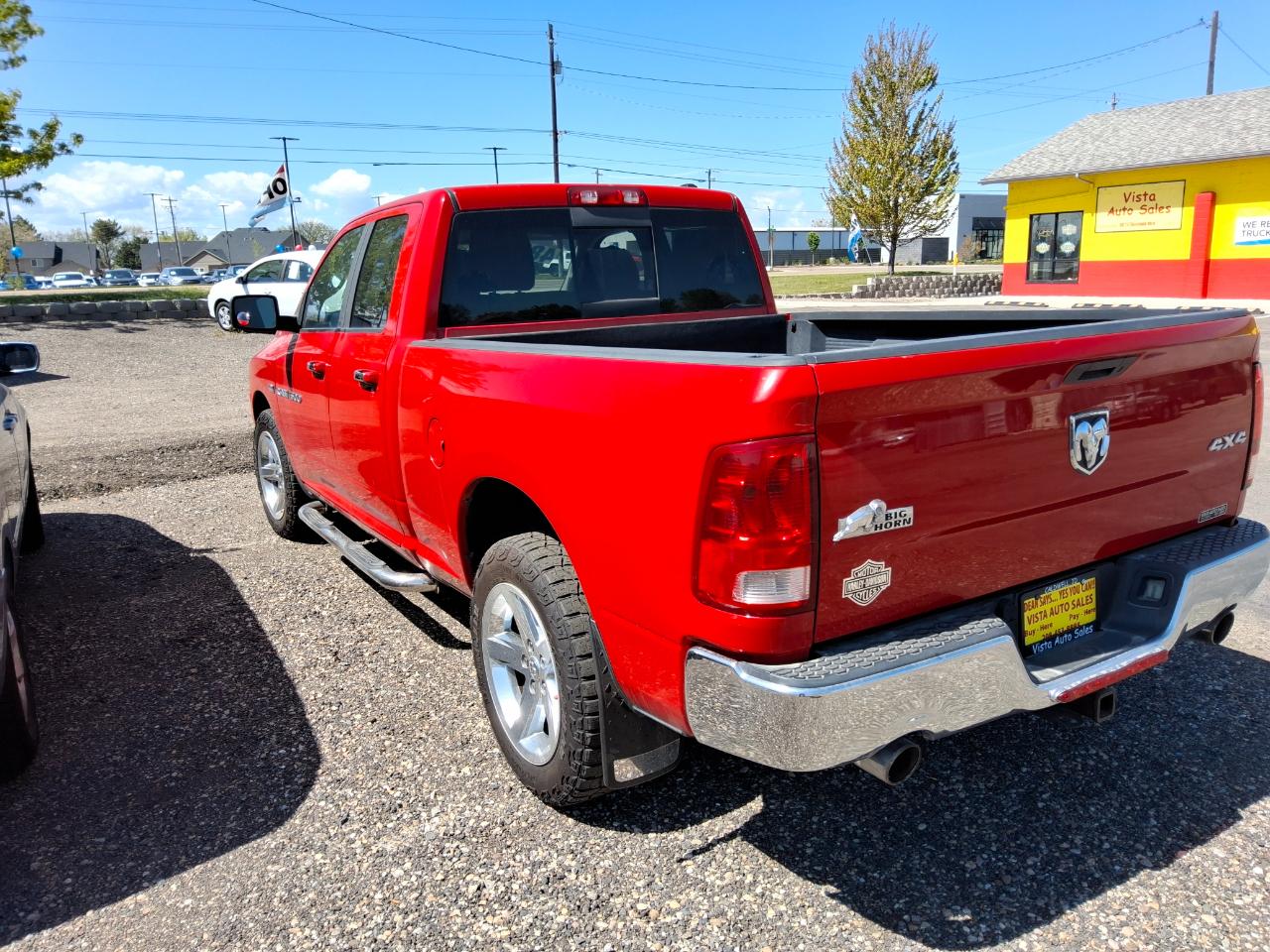 RAM 1500 SLT Quad Cab 4WD 2011