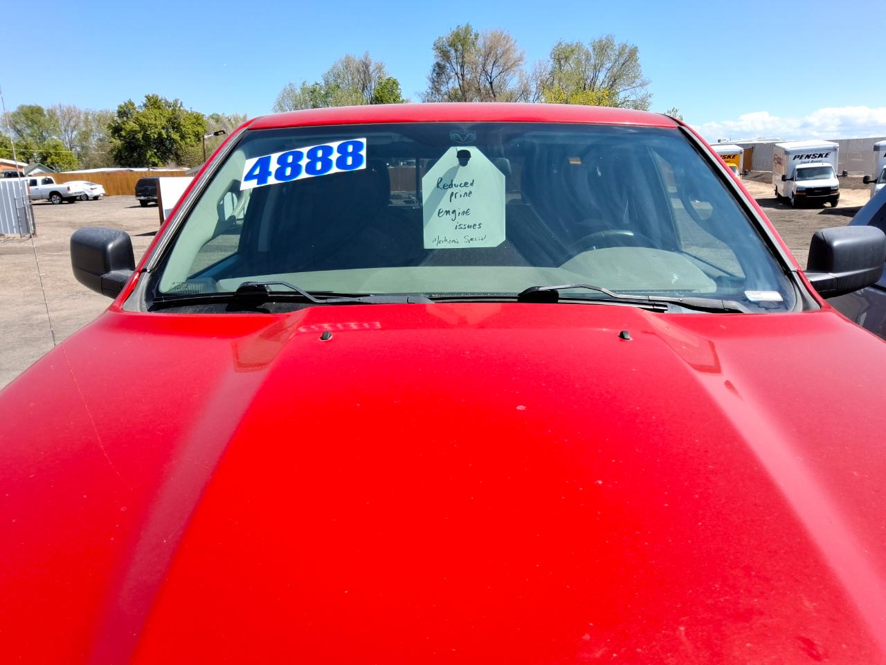 RAM 1500 SLT Quad Cab 4WD 2011