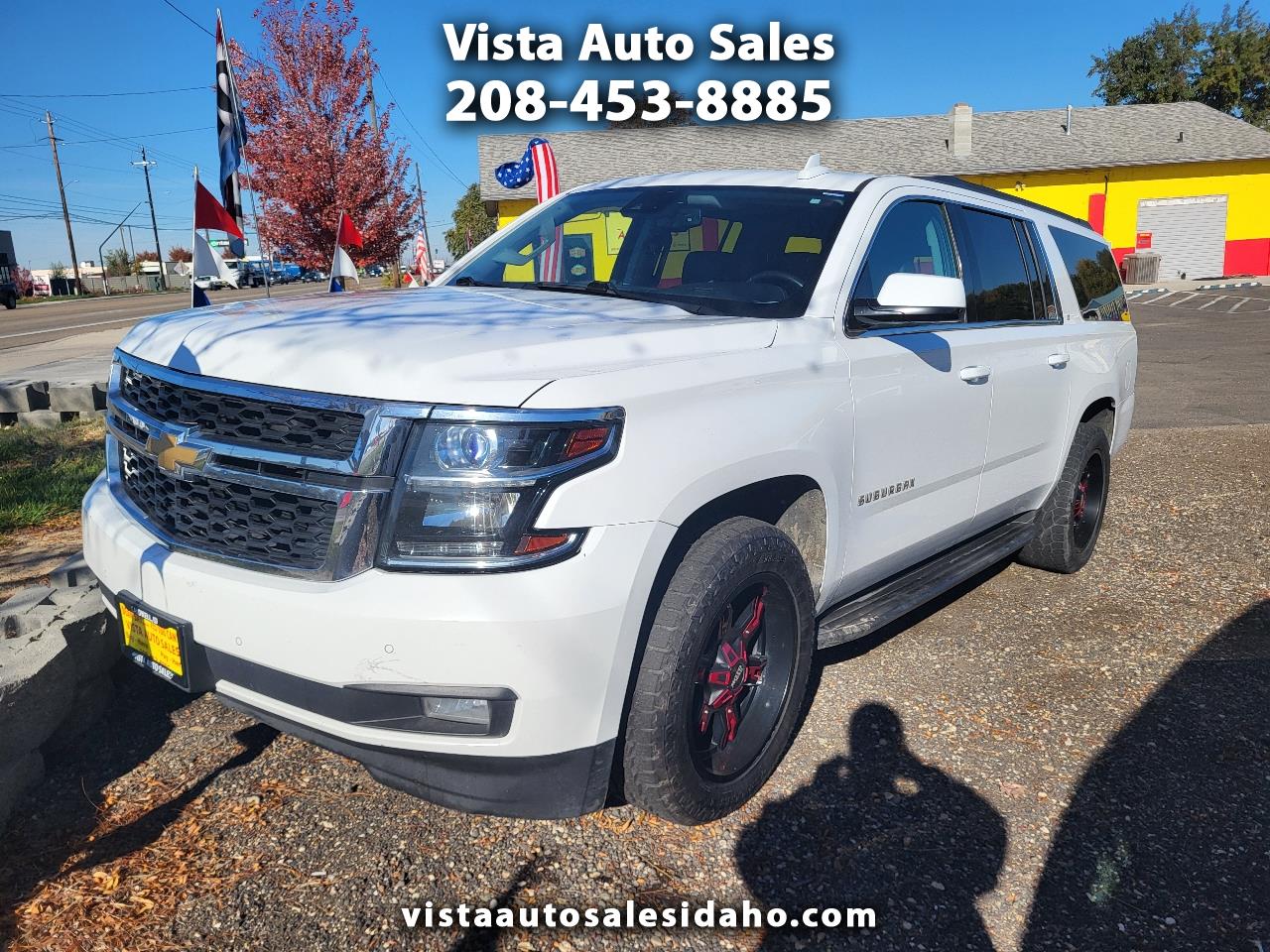2016 Chevrolet Suburban LT 4WD