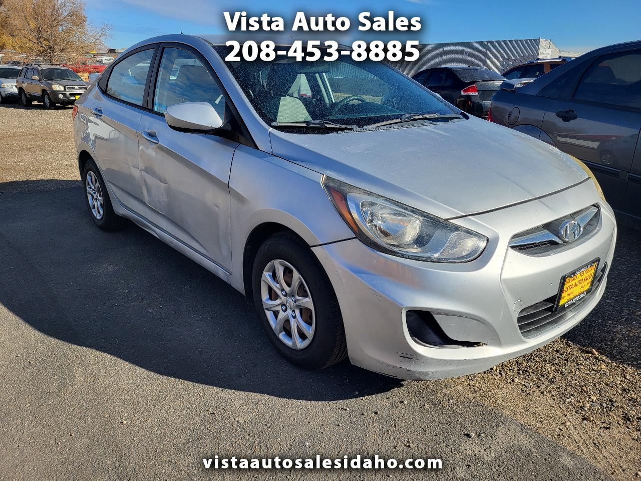 2013 Hyundai Accent GLS 4-Door