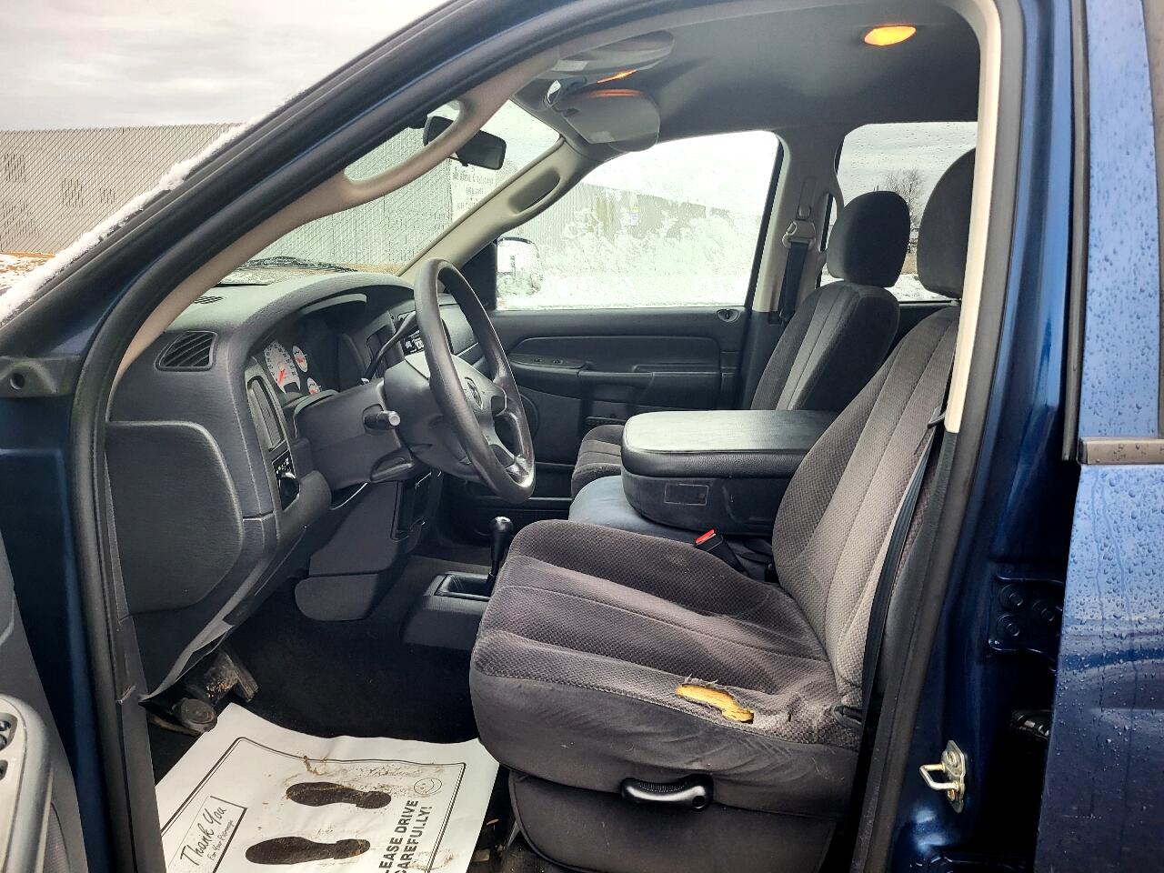 Dodge Ram 1500 ST Quad Cab Short Bed 4WD 2003