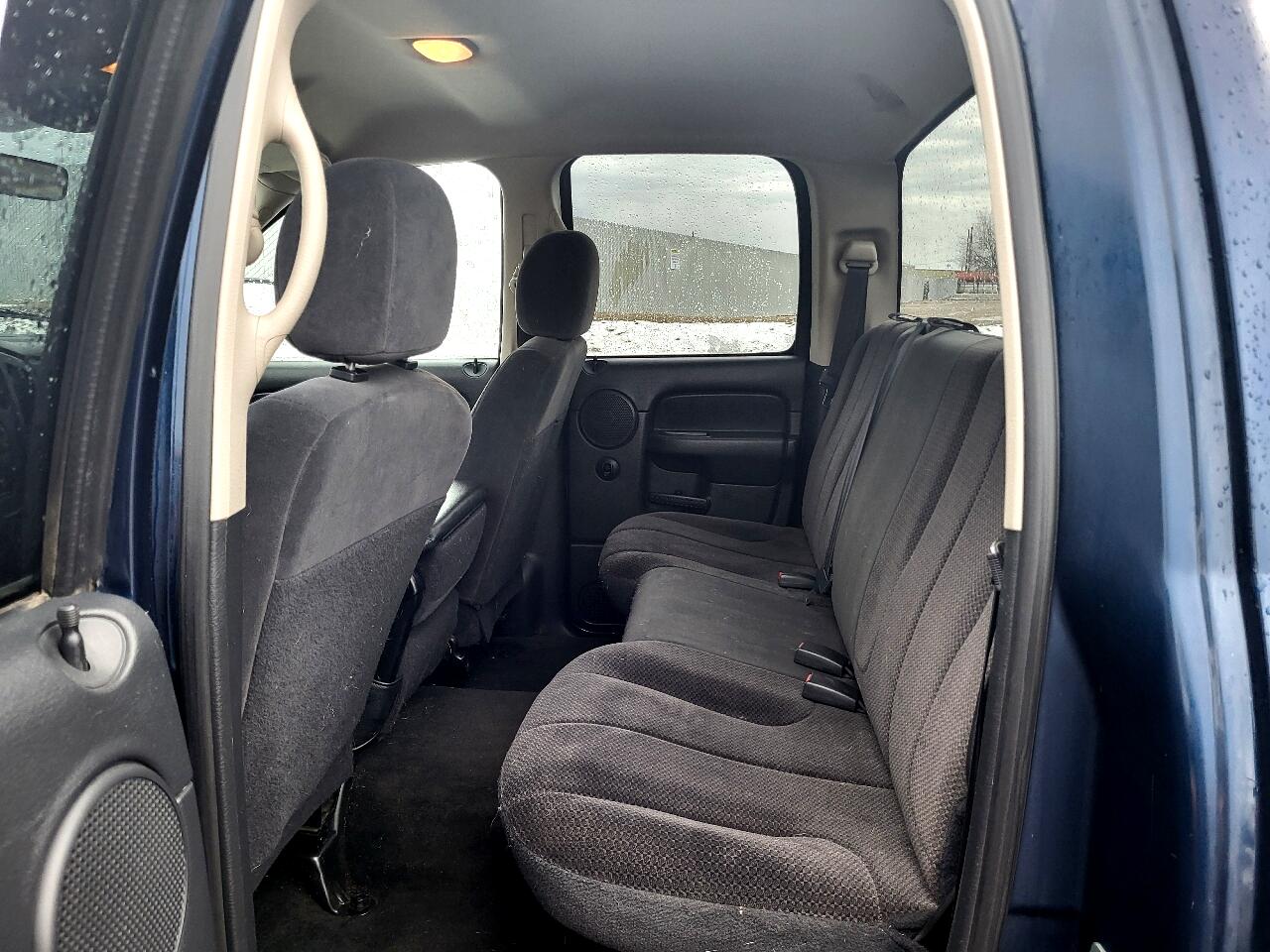 Dodge Ram 1500 ST Quad Cab Short Bed 4WD 2003