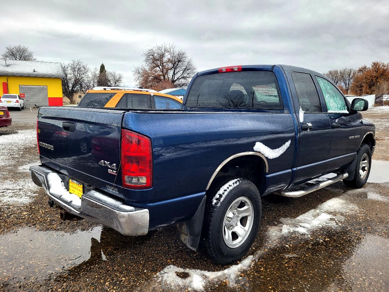 Dodge Ram 1500 ST Quad Cab Short Bed 4WD 2003