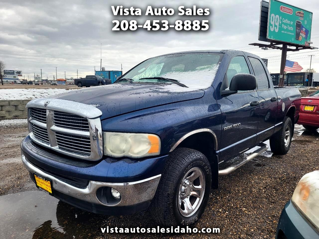 2003 Dodge Ram 1500 ST Quad Cab Short Bed 4WD