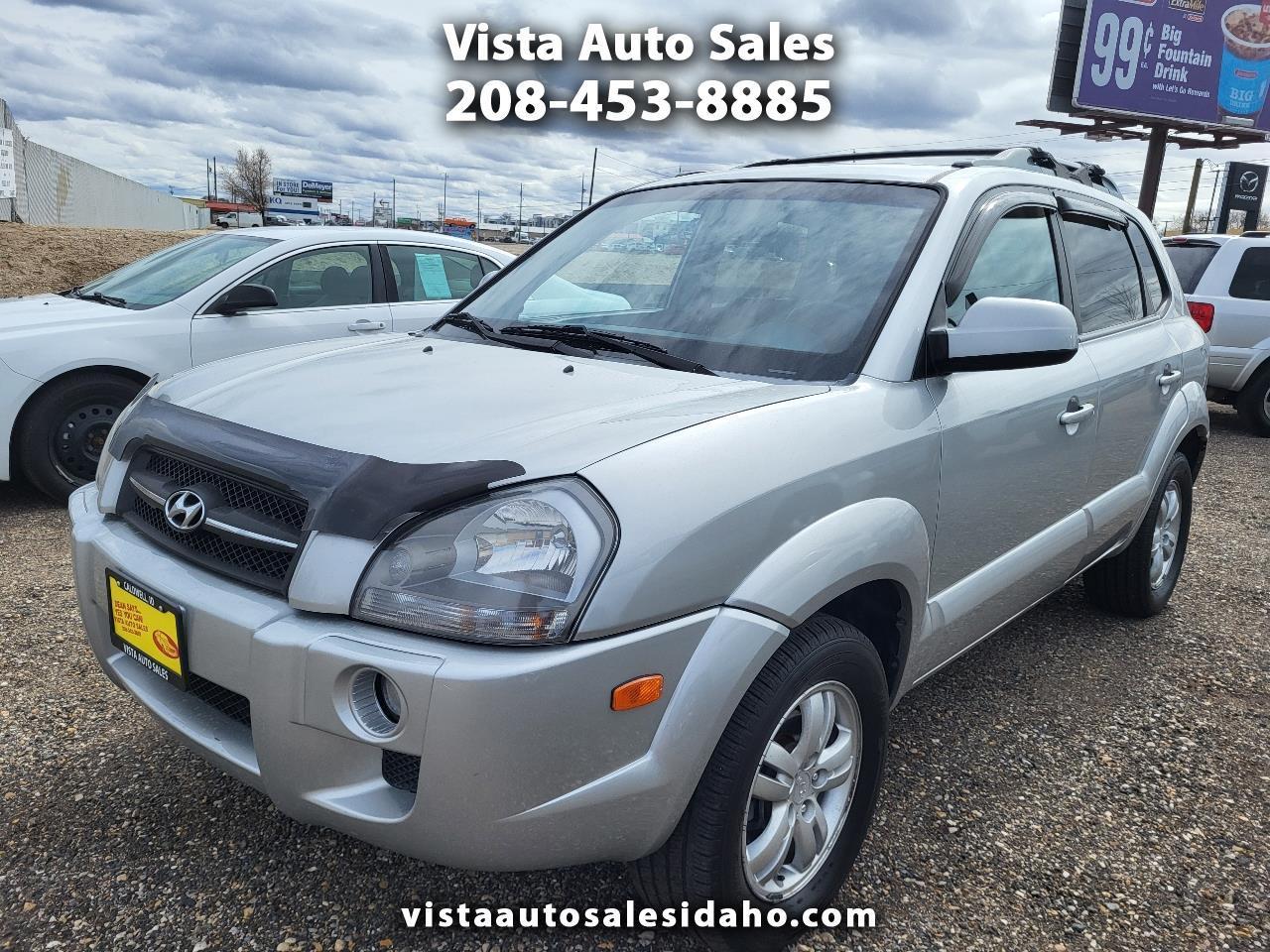 2008 Hyundai Tucson Limited 2.7 2WD