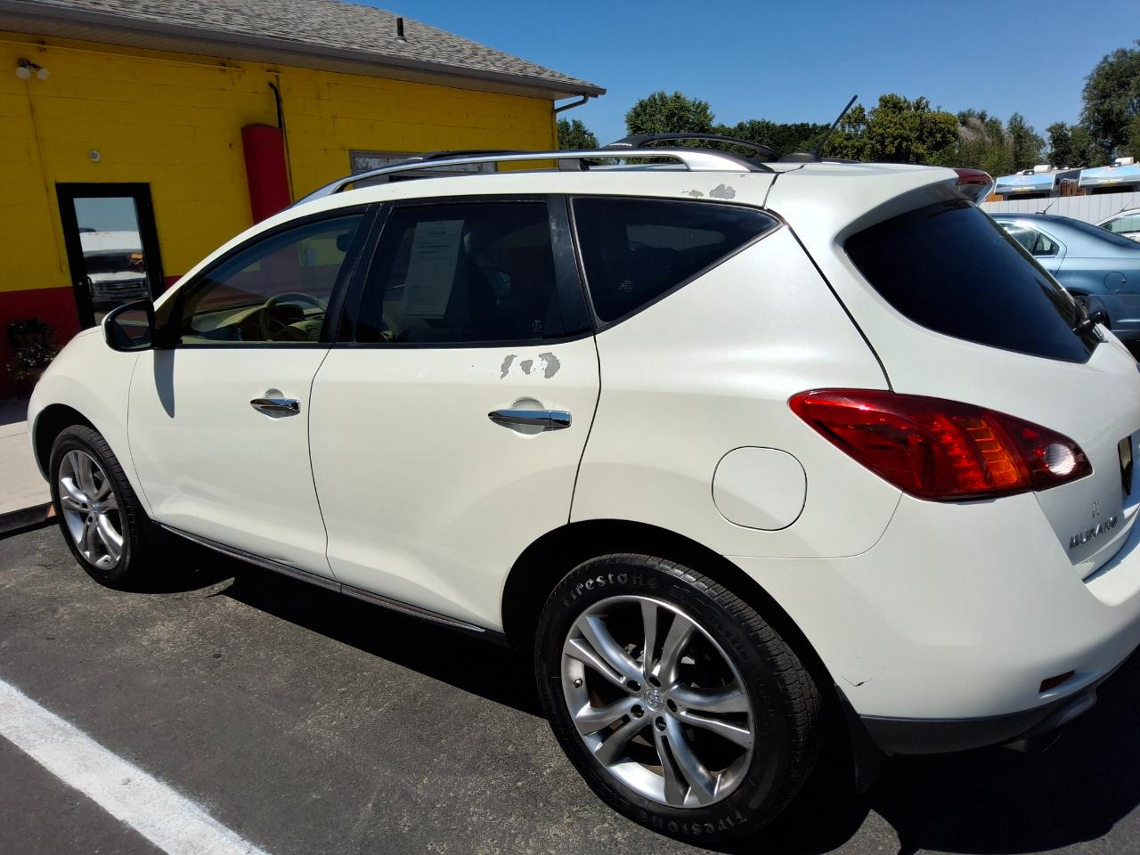 Nissan Murano SL AWD 2010