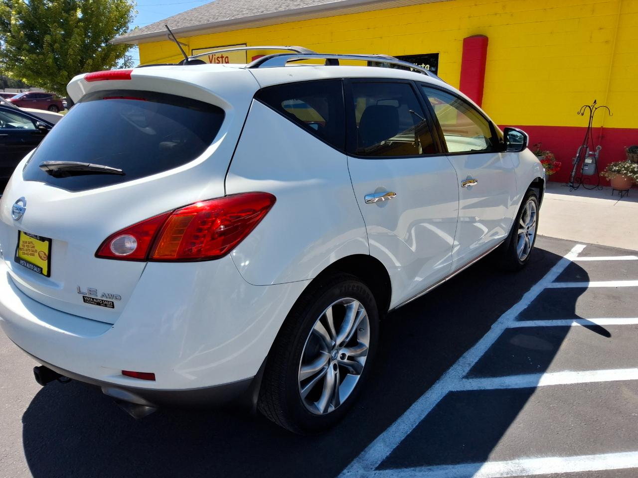 Nissan Murano SL AWD 2010