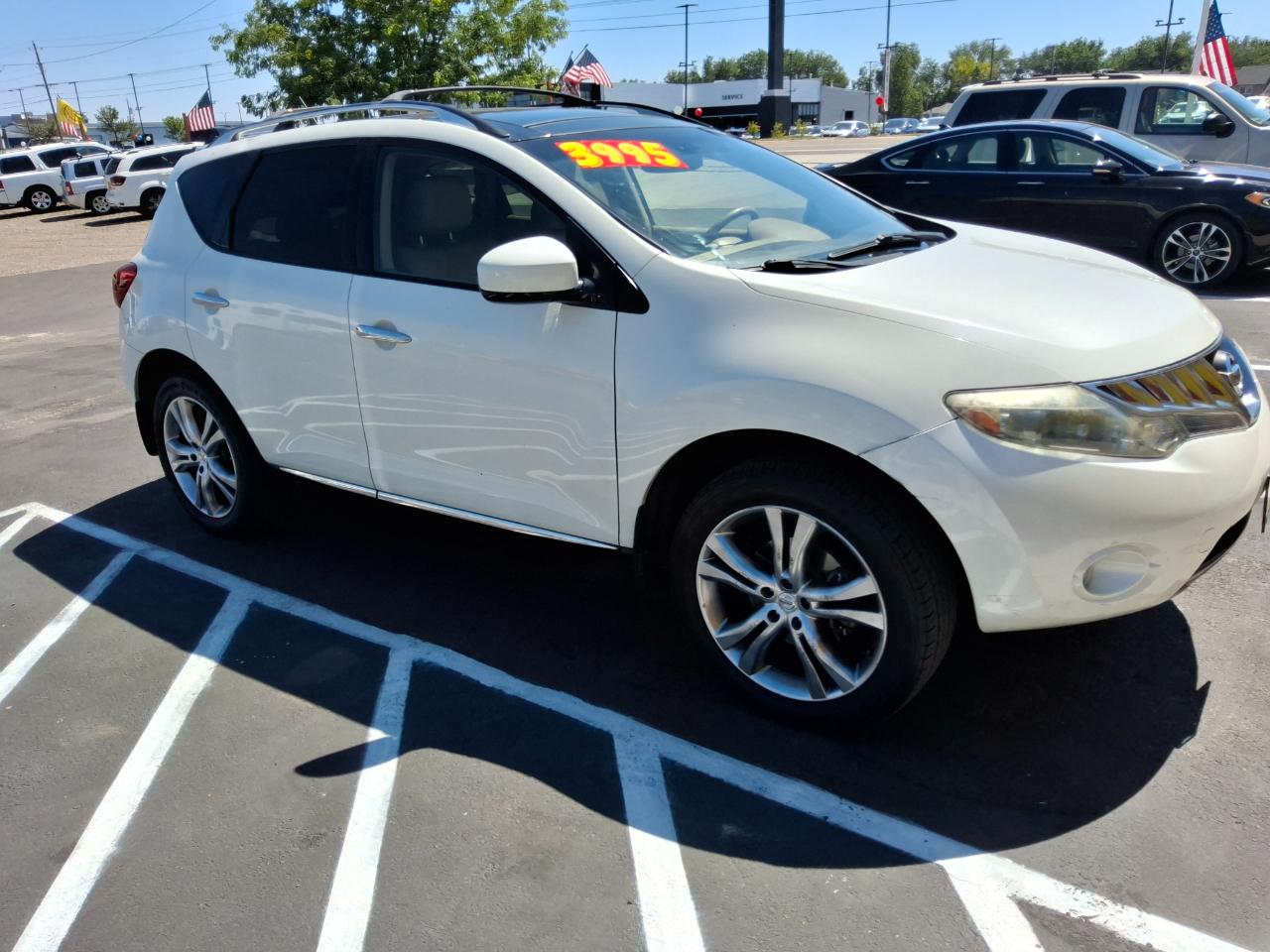 Nissan Murano SL AWD 2010