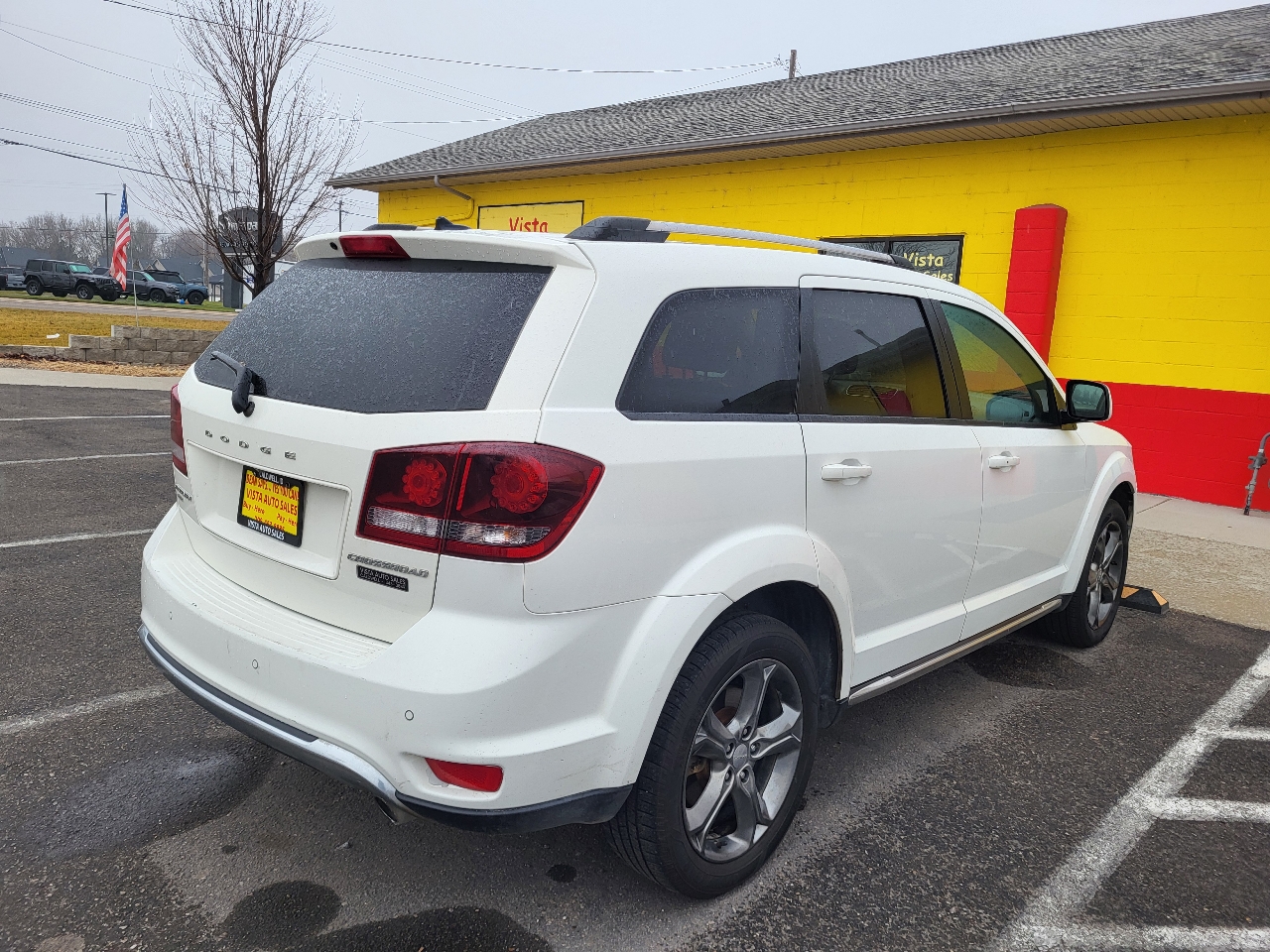 Dodge Journey Crossroad AWD 2015