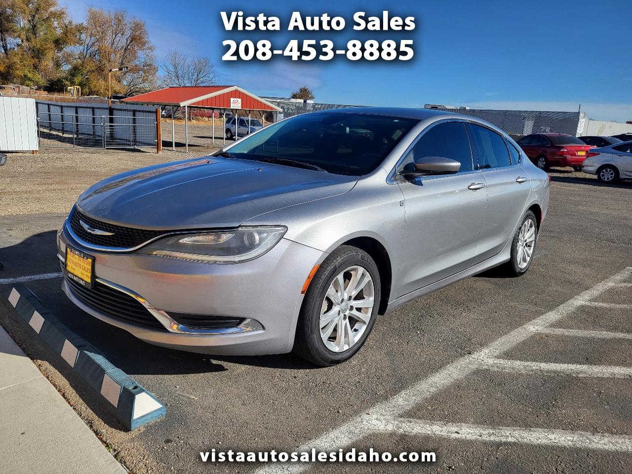 2015 Chrysler 200 Limited