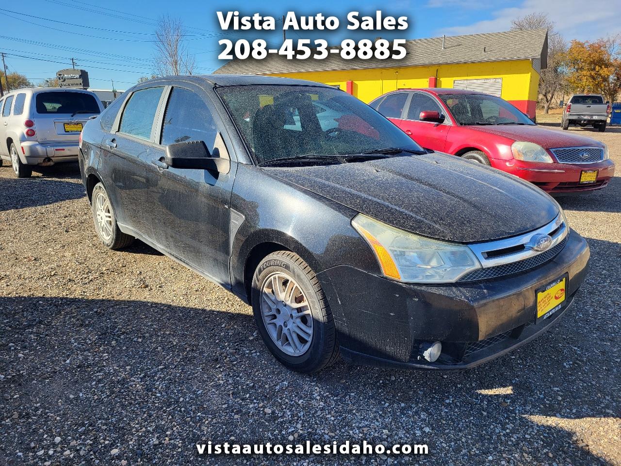 2008 Ford Focus SE Sedan