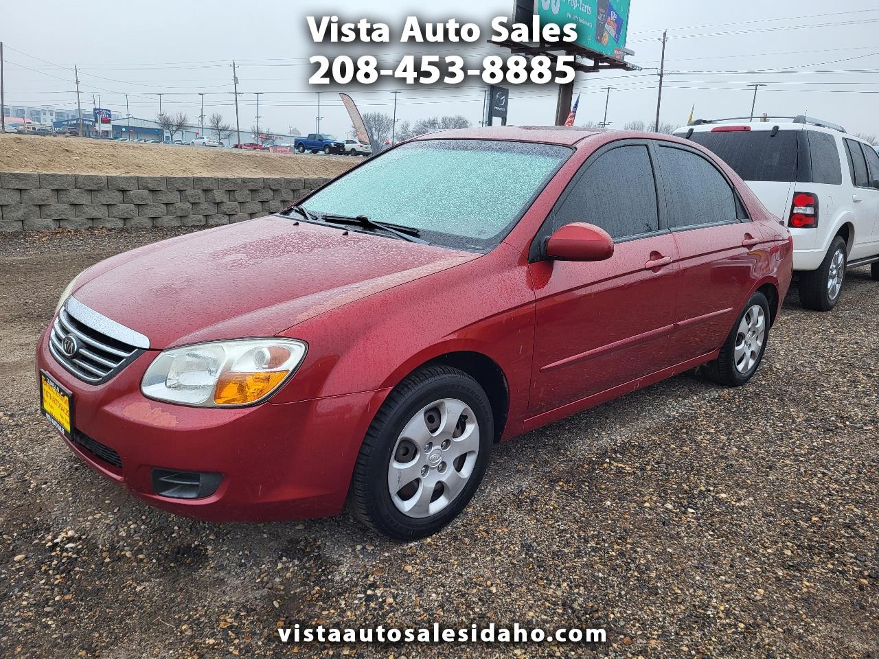 2008 Kia Spectra SX