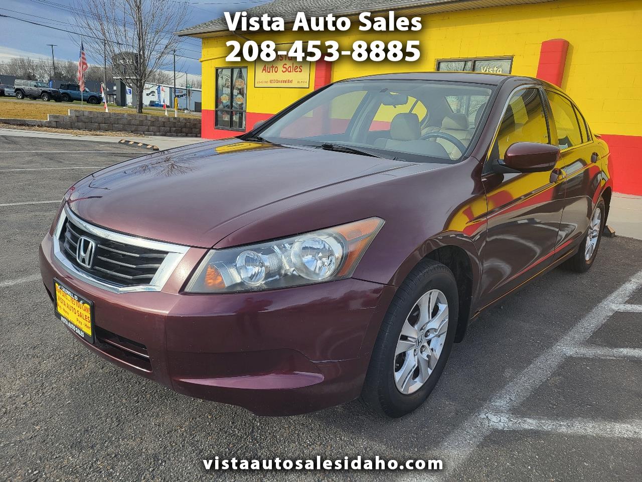 2009 Honda Accord LX-P Sedan AT