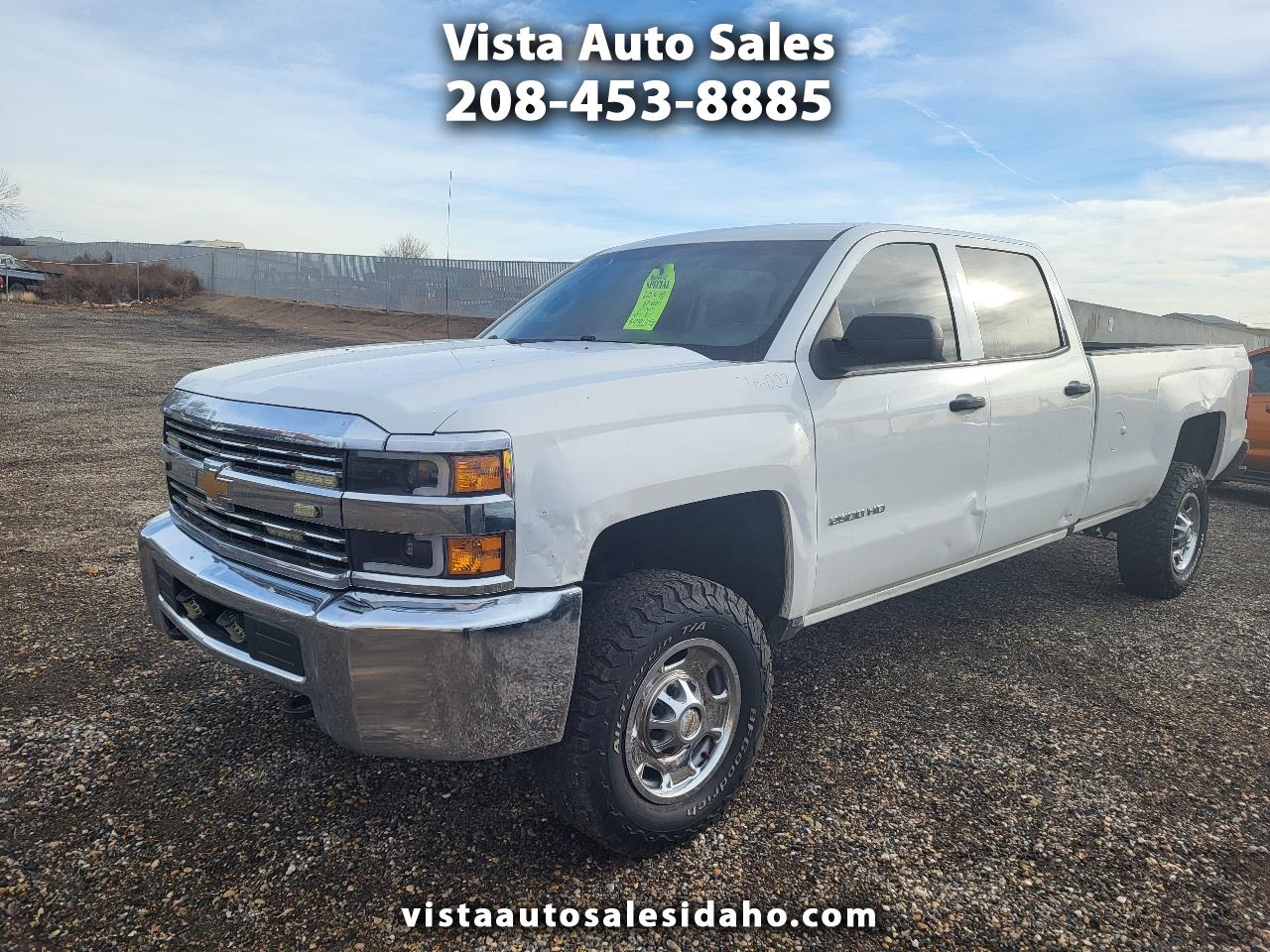 2016 Chevrolet Silverado 2500HD Work Truck Crew Cab 4WD