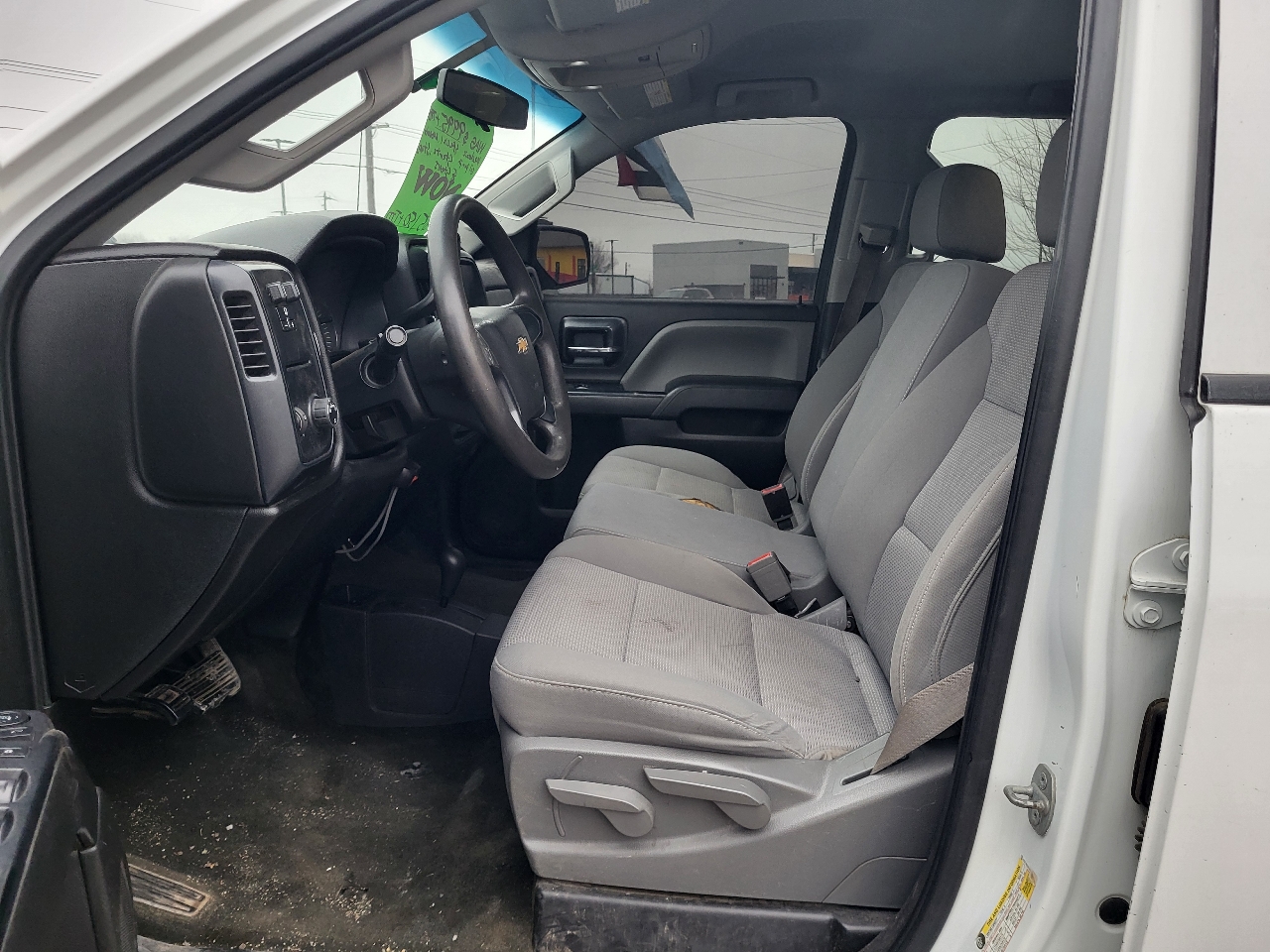 Chevrolet Silverado 2500HD Work Truck Crew Cab 4WD 2016