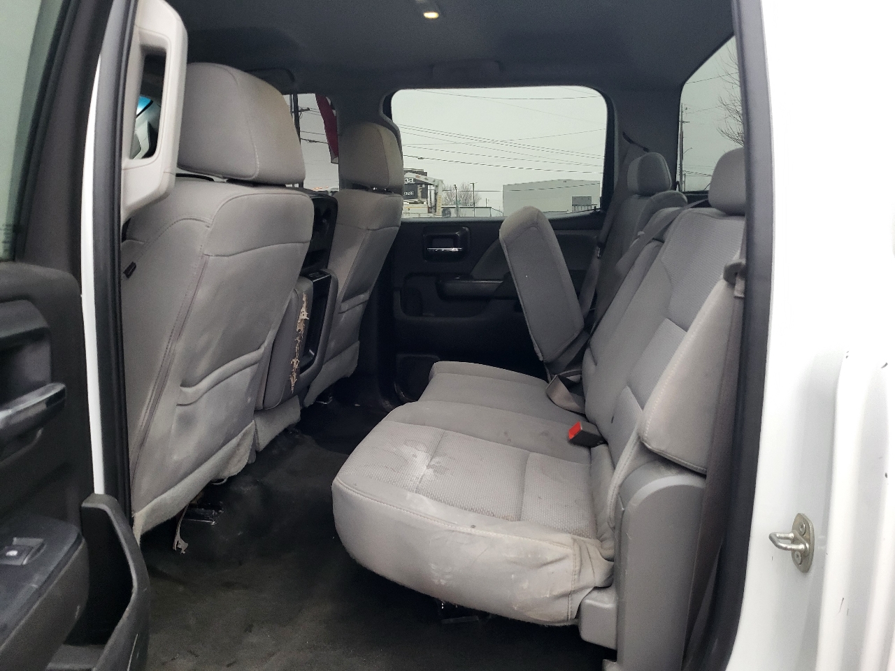 Chevrolet Silverado 2500HD Work Truck Crew Cab 4WD 2016