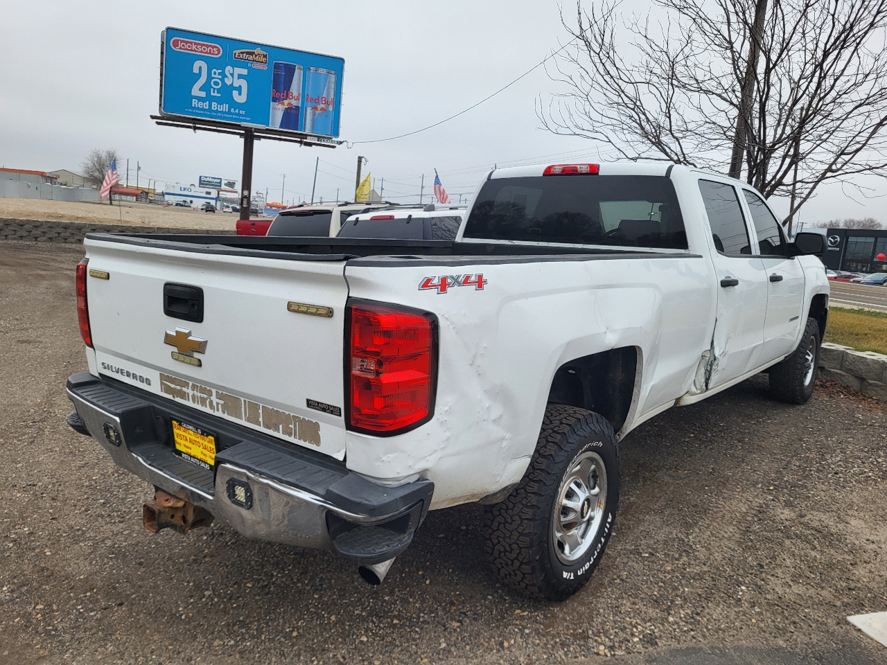 Chevrolet Silverado 2500HD Work Truck Crew Cab 4WD 2016