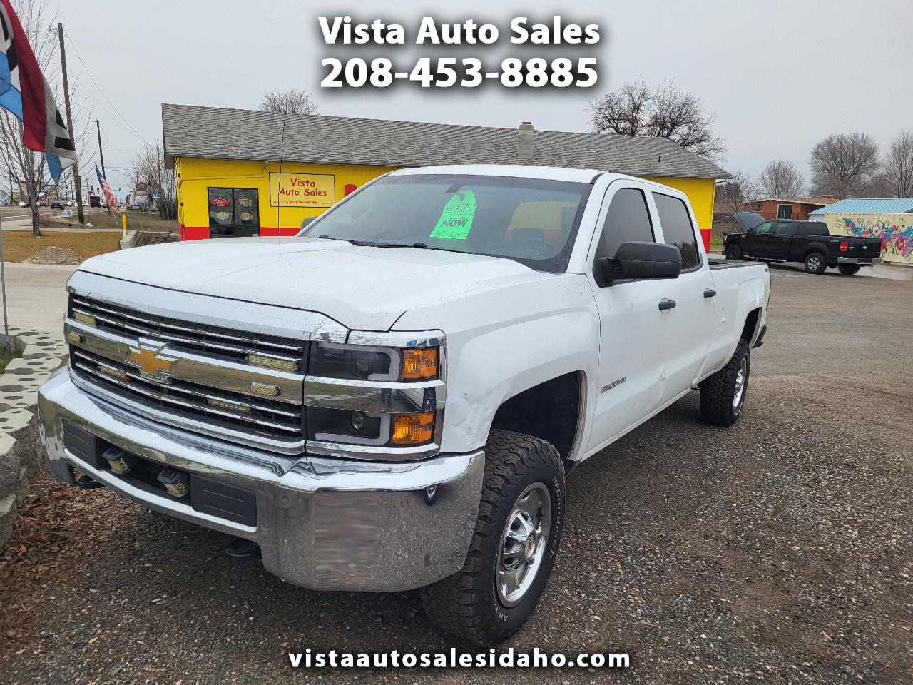 2016 Chevrolet Silverado 2500HD Work Truck Crew Cab 4WD