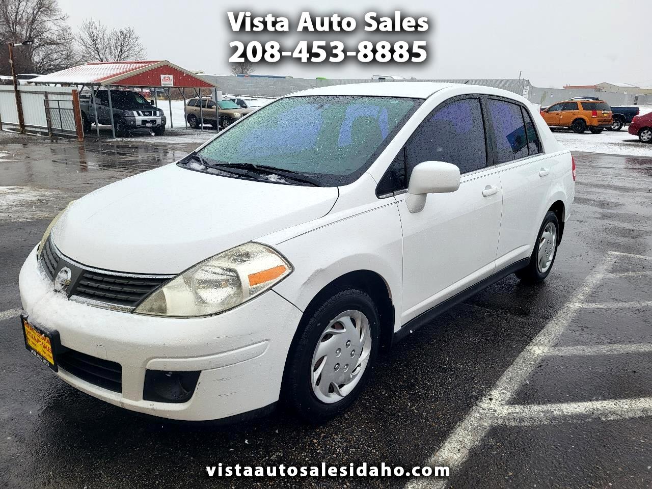 2008 Nissan Versa 1.8 S Sedan
