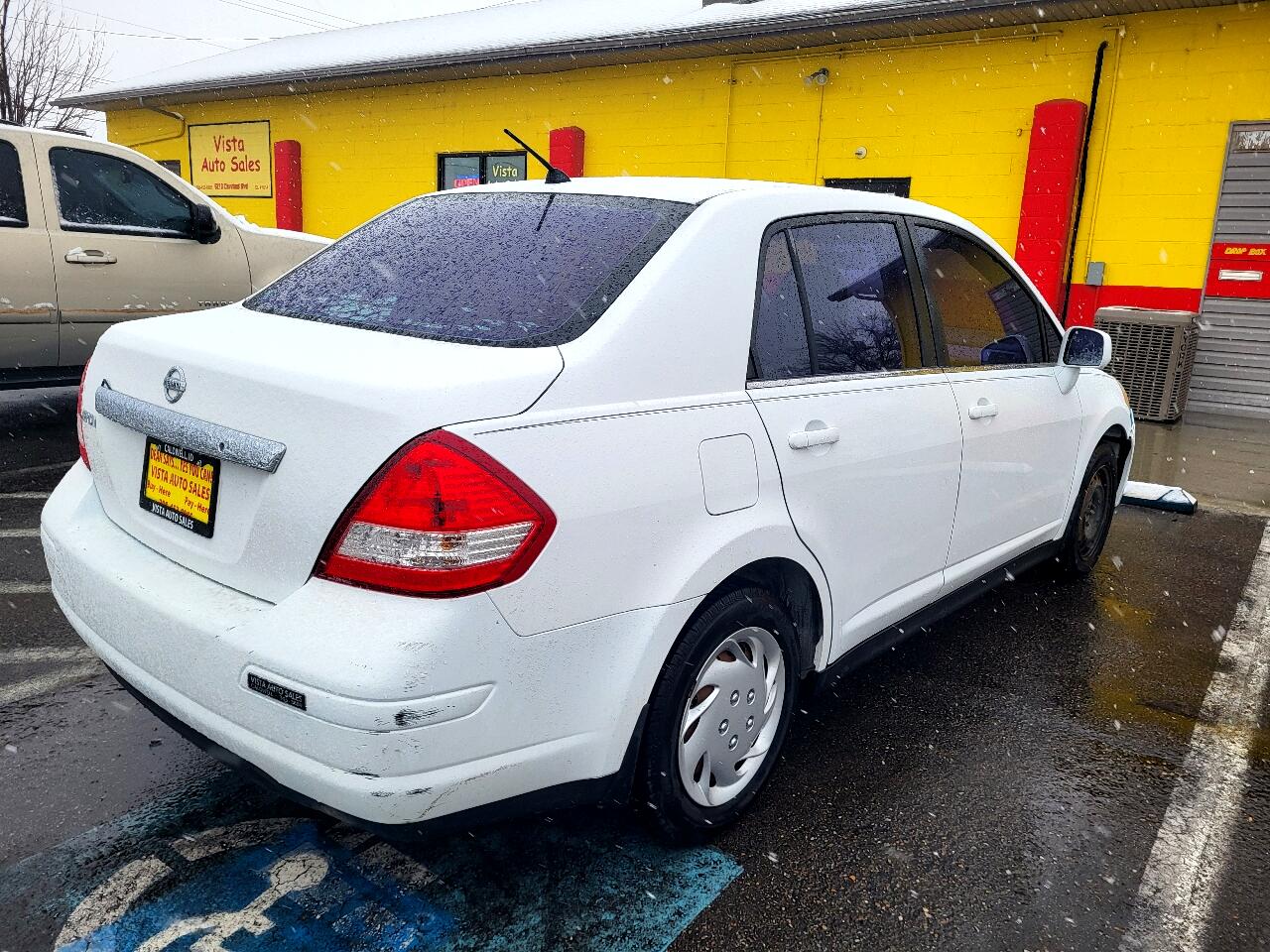Nissan Versa 1.8 S Sedan 2008