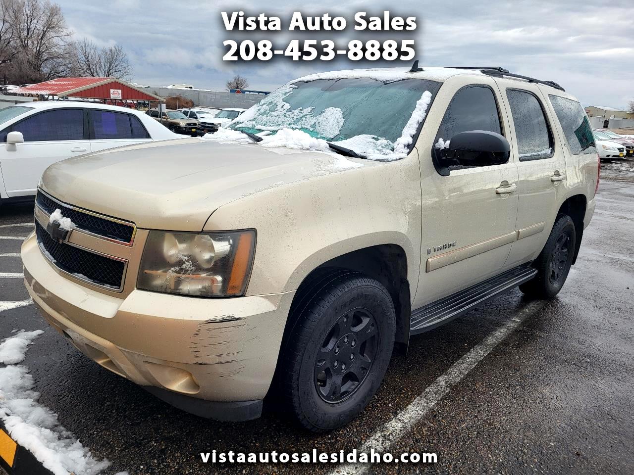 2007 Chevrolet Tahoe LTZ 4WD