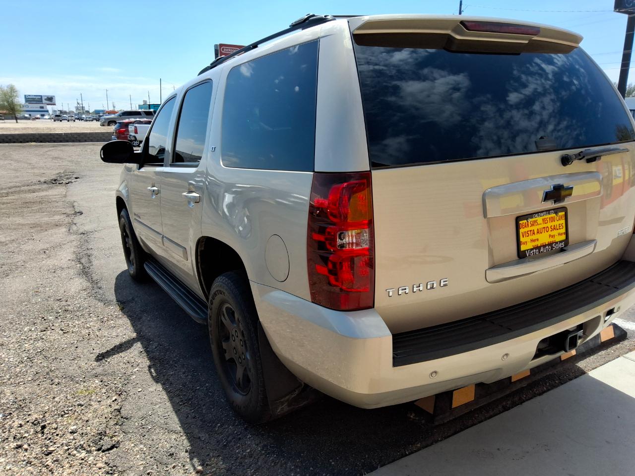 Chevrolet Tahoe LTZ 4WD 2007