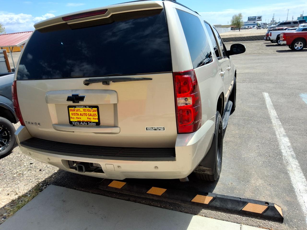Chevrolet Tahoe LTZ 4WD 2007