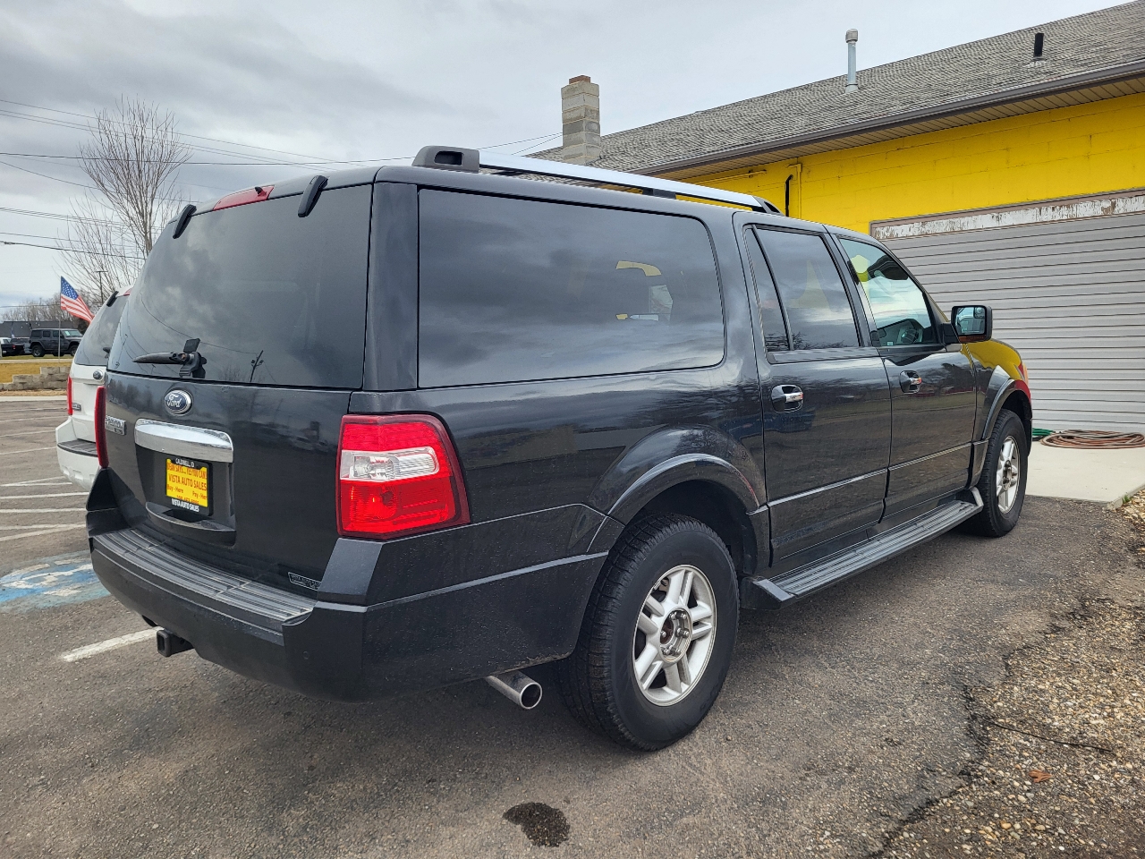 Ford Expedition EL Limited 4WD 2013
