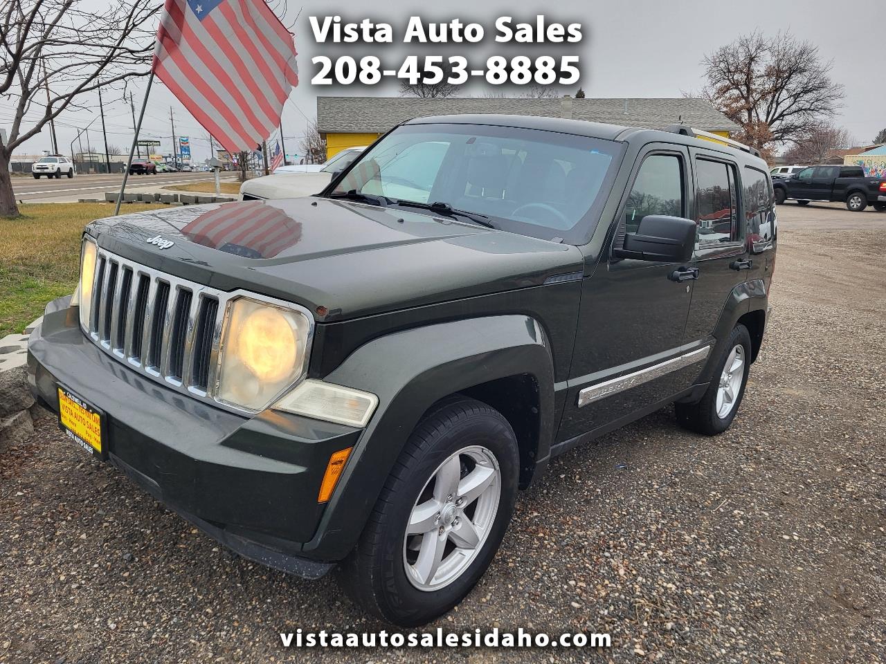 Jeep Liberty Limited 2WD 2011