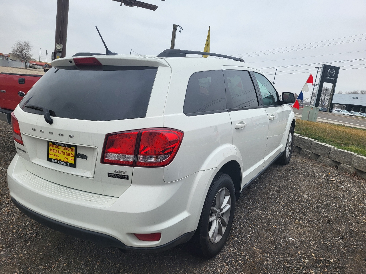 Dodge Journey SXT 2016