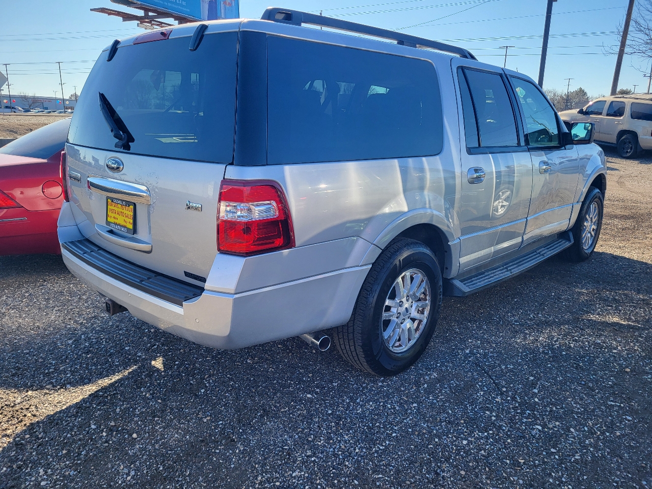 Ford Expedition EL King Ranch 4WD 2013